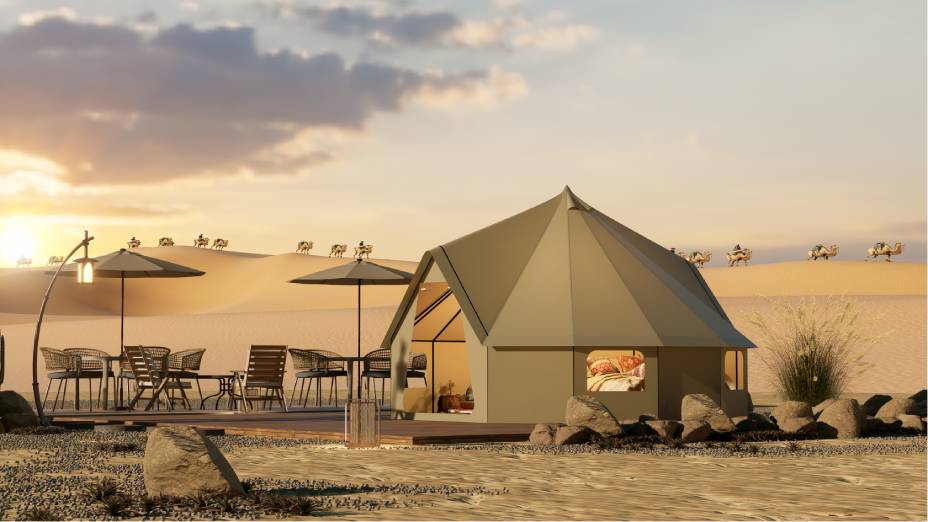 闸北区露营酒店帐篷厂家