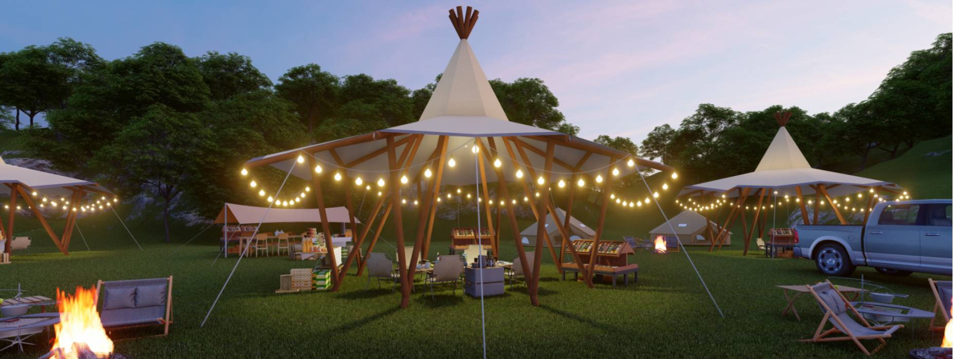 闸北区露营帐篷酒店厂家